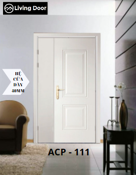 Cửa ABS cổ điển hoa văn ACP - 111